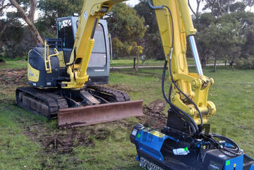 OSMA TFXL 80 Forestry Mulcher Range 6-9 T Excavator