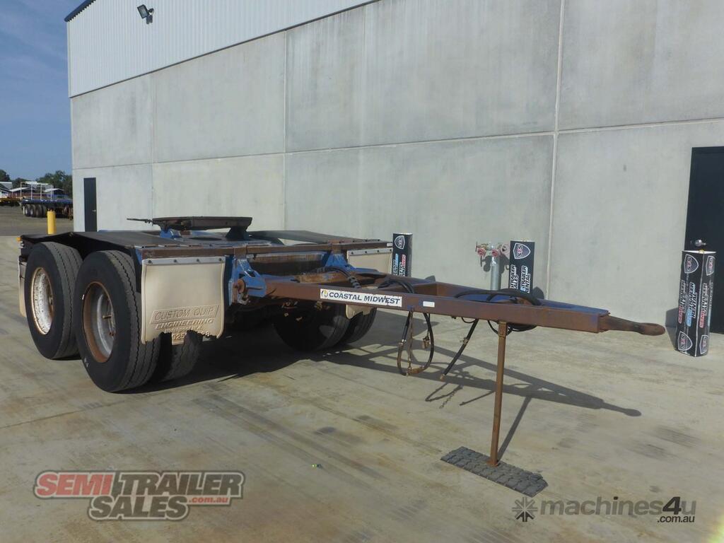 Buy Used 2008 howard porter BOGIE DOLLY Dolly Trailer Converter in ...