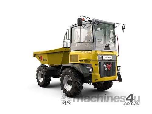 JACKSON PLANT - WACKER NEUSON  - DUMPER WHEELED DV60 DUAL VIEW 6T