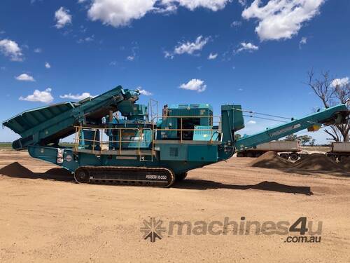 VSI XV350 Terex Powerscreen