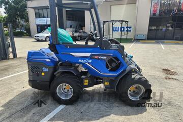 8.4SK Multione Mini Loader with OneDrive - Italian Made, Best in Class!