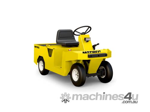 caption Motrec MT-290 Electric Tow Tractor