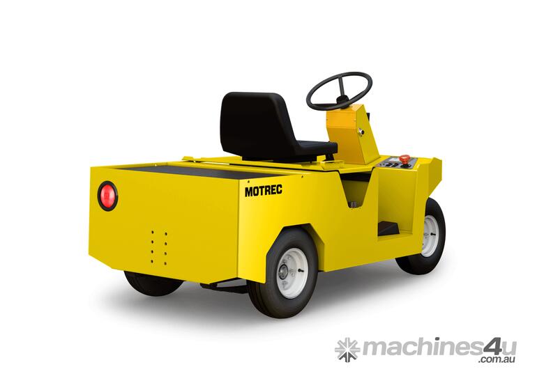 caption Motrec MT-290 Electric Tow Tractor