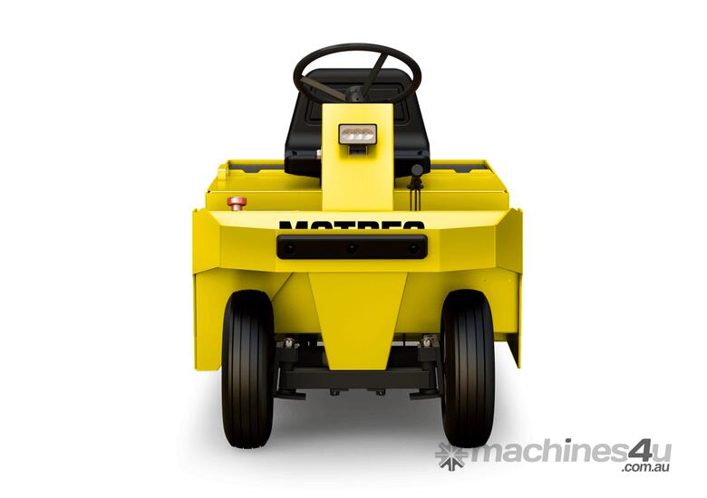 caption Motrec MT-290 Electric Tow Tractor