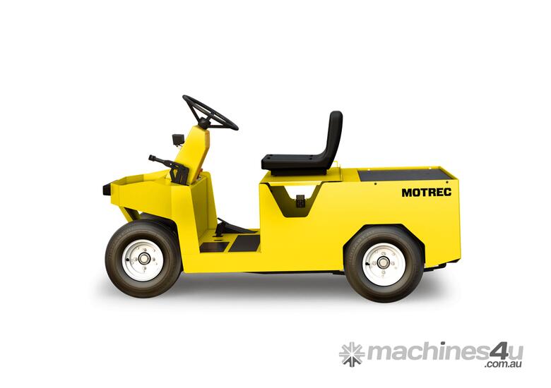caption Motrec MT-290 Electric Tow Tractor