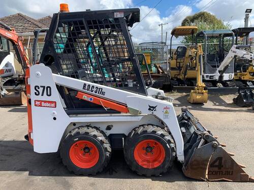 BOBCAT S70 SKID STEER LOADER - 14455