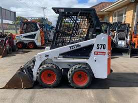 BOBCAT S70 SKID STEER LOADER - 14455 - picture1' - Click to enlarge