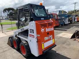 BOBCAT S70 SKID STEER LOADER - 14455 - picture2' - Click to enlarge