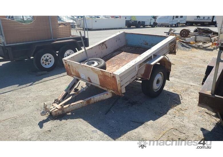 Buy Used Custom Custom box Trailer Box Trailer in , Listed on Machines4u