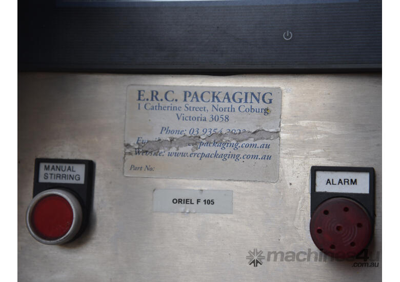 ERC Automatic Drop Fill Filling Volumetric packing machine Flow wrapper