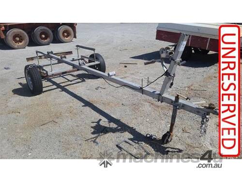 Custom Boat Trailer