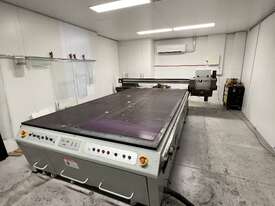 Print on MDF, Glass, Wood, Acrylic - Large 3600mm Anderson CoJet - Flatbed UV Printer - picture0' - Click to enlarge