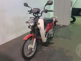 Honda Supercub - picture0' - Click to enlarge