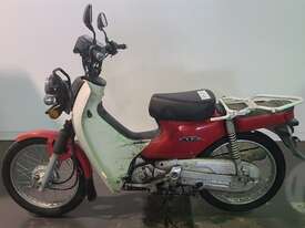 Honda Supercub - picture1' - Click to enlarge