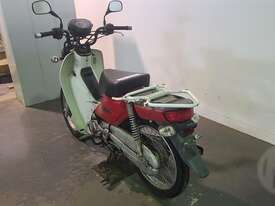 Honda Supercub - picture2' - Click to enlarge