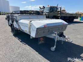 2019 EzyTrail Lincoln LX MK3 Single Axle Camper Trailer - picture0' - Click to enlarge