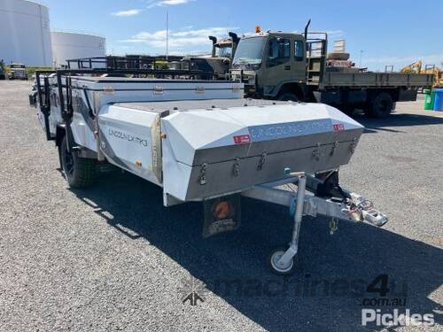 2019 EzyTrail Lincoln LX MK3 Single Axle Camper Trailer