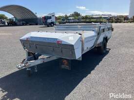 2019 EzyTrail Lincoln LX MK3 Single Axle Camper Trailer - picture1' - Click to enlarge