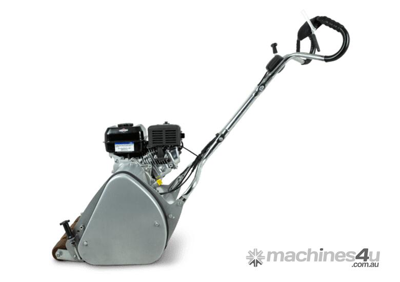 caption Bushranger 400CM Series Twin Drive Cylinder Mower