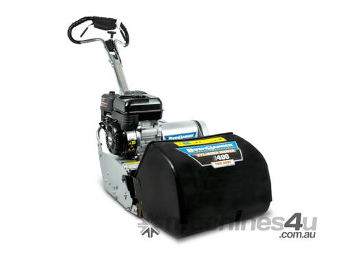 caption Bushranger 400CM Series Twin Drive Cylinder Mower