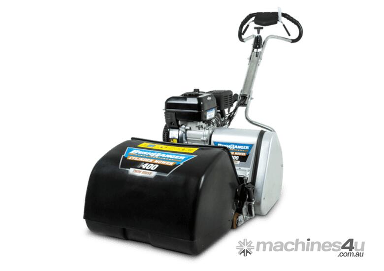 caption Bushranger 400CM Series Twin Drive Cylinder Mower