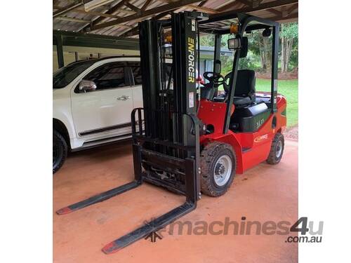 2018 Fork Force 25M Series 2.5Ton Diesel Forklift