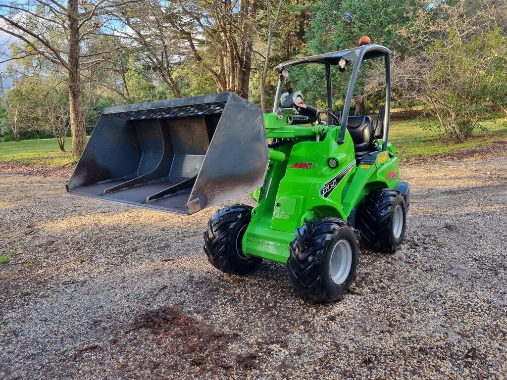 Used 2022 avant 635 Articulated Mini Loaders in DANDENONG SOUTH, VIC