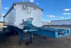 HAMELEX quad axle chassis tipper