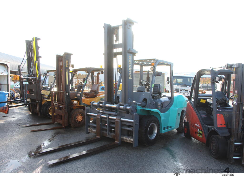 Used maximal MAXIMAL FD70TMWJS FORKLIFT Counterbalance Forklifts in