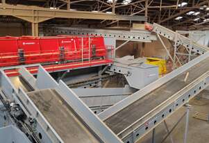 MECBIO - RENTEC ECODISC Waste Screening Machine (for Sorting Fine Wastes)