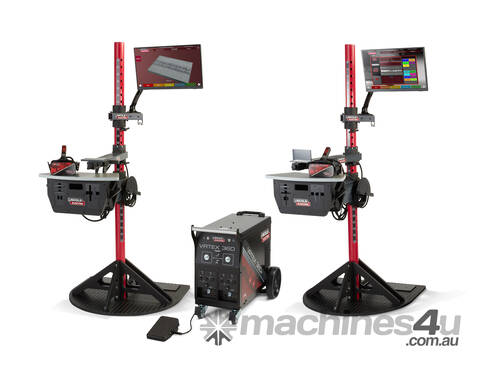 caption VRTEX® 360 Compact: Mobile Virtual Welding & Oxyfuel Cutting Training!
