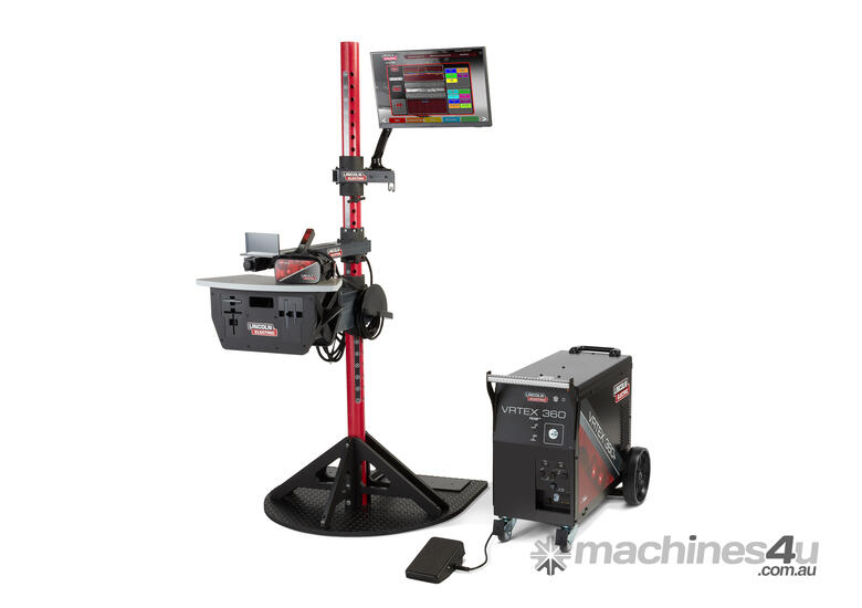 caption VRTEX® 360 Compact: Mobile Virtual Welding & Oxyfuel Cutting Training!