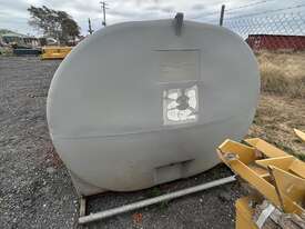 RAPID SPRAY 7,000L FREE STANDING DIESEL TANK - picture1' - Click to enlarge