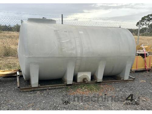 RAPID SPRAY 7,000L FREE STANDING DIESEL TANK