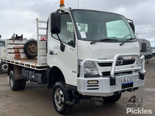 2018 Hino 300 916