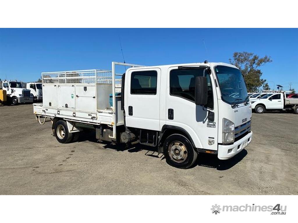 Buy Used Isuzu Npr300 Dual Cab Trucks In Listed On Machines4u