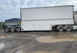 2003 Southern Cross Lead Bogie Drop Deck Mezzanine A Trailert