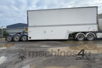 2003 Southern Cross Lead Bogie Drop Deck Mezzanine A Trailert 2003 Southern Cross Lead Bogie Drop Deck Mezzanine A Trailert