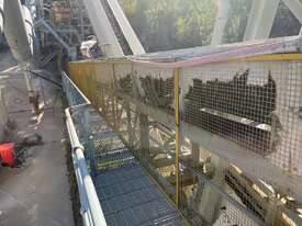 Incline belt conveyor screen feed - picture2' - Click to enlarge