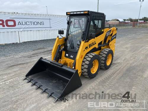 Unused 2023 Bull AV490 Skidsteer Loader