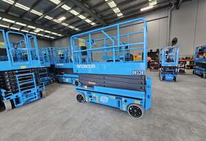 Sinoboom Electric Series Scissor Lift: 12m Working Height