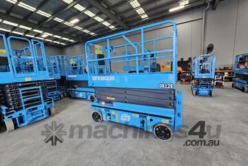 Sinoboom Electric Series Scissor Lift: 12m Working Height