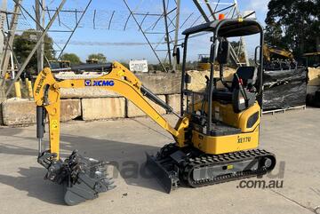 END OF YEAR SALE XCMG 1.7T Excavator Civil Spec XE17U with Buckets and Ripper Package