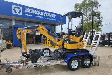 END OF FINANCIAL YEAR SALE XCMG 1.7T Excavator Civil Spec XE17U with Buckets and Ripper Package