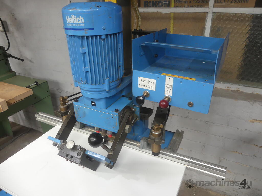 Used hettich BLUE MAX Hinge Borers in AIRPORT WEST, VIC