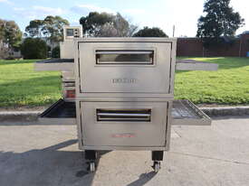 Natural Gas Pizza Two Stack Conveyor Oven - Blodgett  - picture0' - Click to enlarge