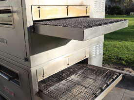 Natural Gas Pizza Two Stack Conveyor Oven - Blodgett  - picture0' - Click to enlarge