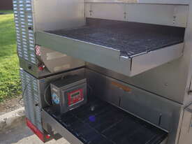 Natural Gas Pizza Two Stack Conveyor Oven - Blodgett  - picture2' - Click to enlarge