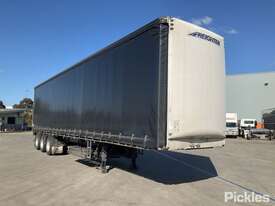 2003 Maxitrans ST3 Tri Axle Flat Top Curtainside B Trailer - picture0' - Click to enlarge