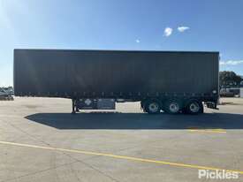 2003 Maxitrans ST3 Tri Axle Flat Top Curtainside B Trailer - picture2' - Click to enlarge